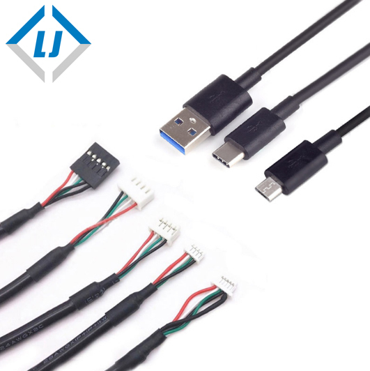 0.4m USB to JST Cable with 4P 5PJST Connector USB A/Type C/micro Usb to JST Cable
