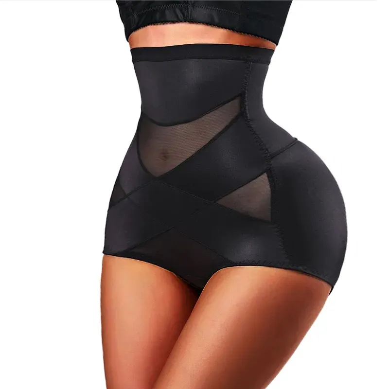 Vrouwen Verliezen Gewicht Vetverbrandend Ondergoed Met Hoge Taille, Onderbroek En Buikcontrole Panty Body Shapers Korset