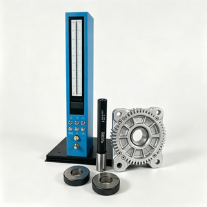 Colonne électronique pneumatique haute précision à 1 canal, alternative aux autres outils de mesure et de jaugeage, pour l'inspection des engrenages en usine - Product Image 4