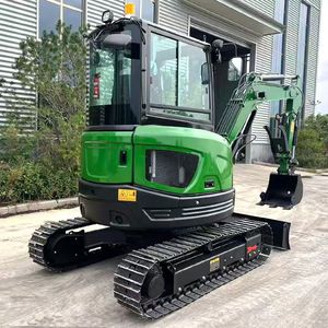 Oferta en la UE 2025, Envío Gratuito, Miniexcavadora de 1 Tonelada, 2 Toneladas, 3.5 Toneladas, Motor con Certificación ISO/EPA - Product Image 1