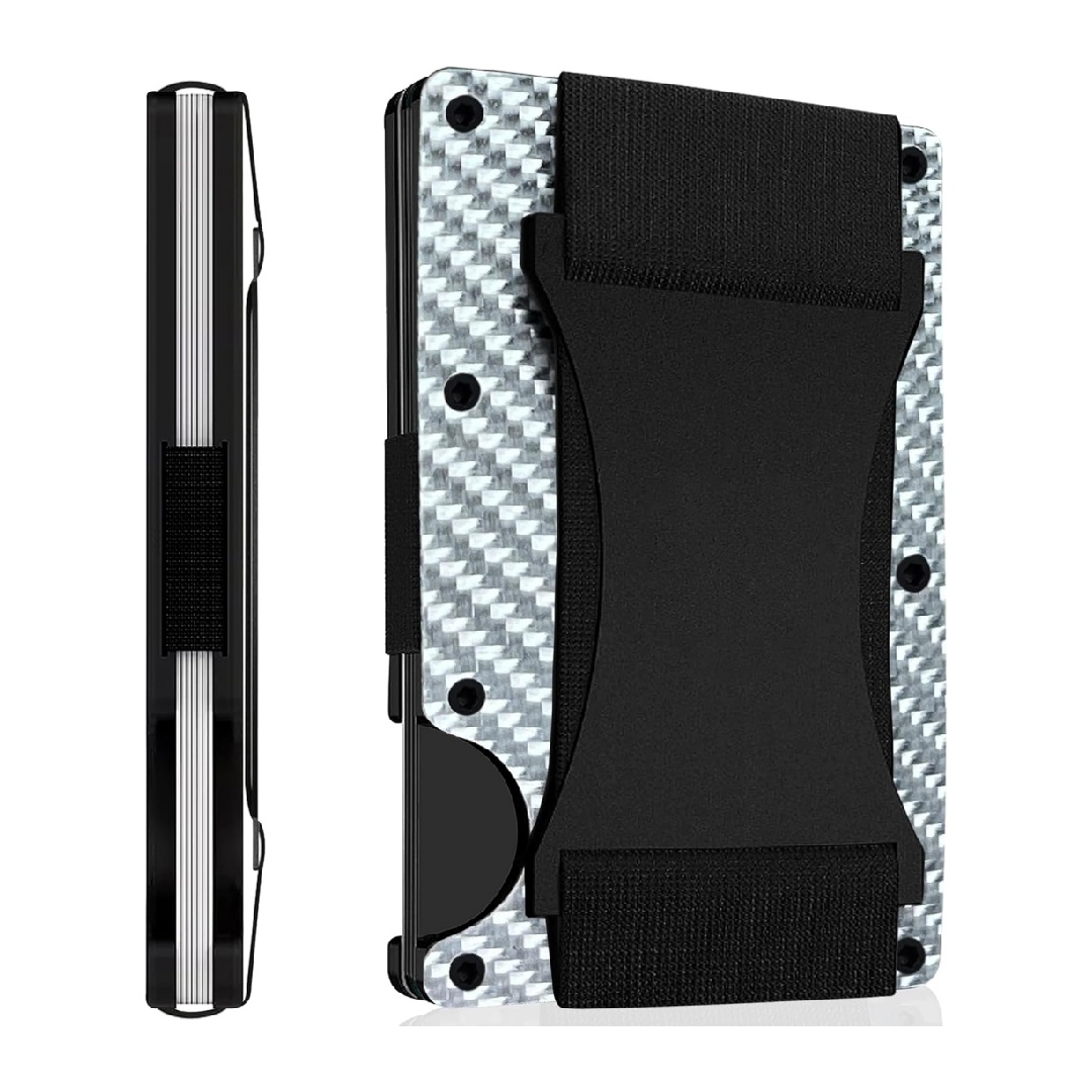 Carbon Fiber Silver