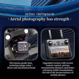Kf104 chuyên nghiệp GPS Máy bay Drone 2 máy ảnh trở ngại tránh tầm xa thông minh Thời gian bay dài thương mại bay không người lái màn hình - Product Image 6