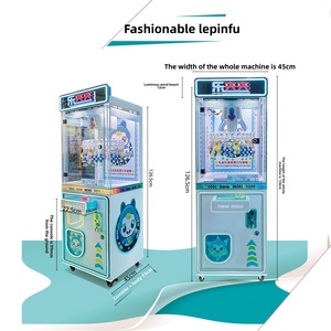 Máquina recreativa de grúa de videojuegos a monedas, de diseño moderno, equipo de juego exclusivo para niños, construcción metálica, regalo para niños - Product Image 5