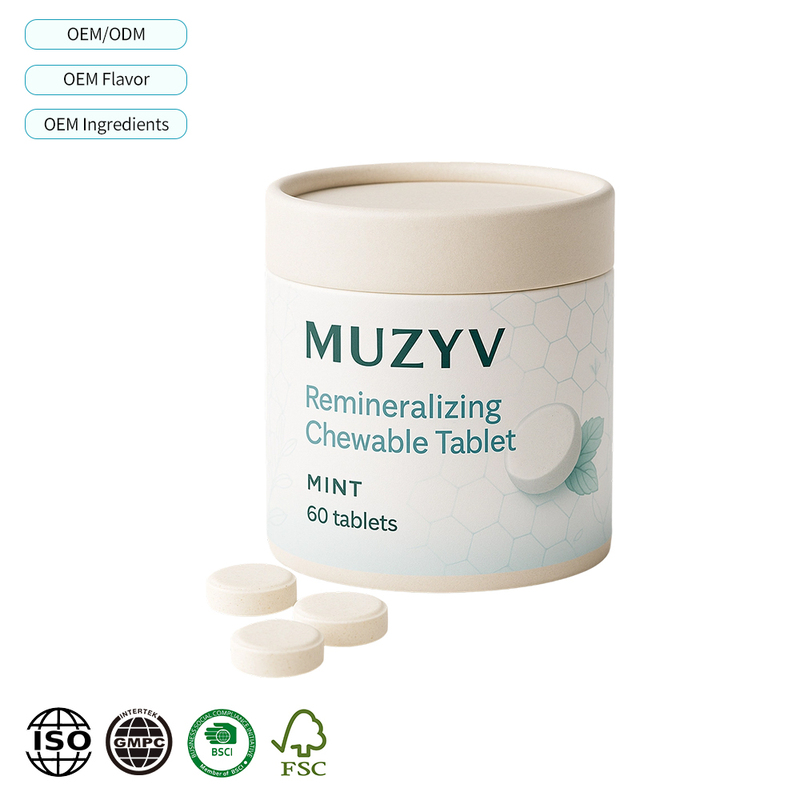 OEM Oral Care Remineralizing Hydroxyapatite Chewable