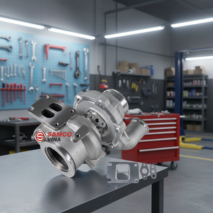 พร้อมจัดส่งเทอร์โบชาร์จเจอร์ TAD851VE รุ่น 22259656/ 3801631 สำหรับรถยก Kalmar Reach Stacker คุณสมบัติสำหรับงานหนัก จัดส่งทางอากาศรวดเร็ว - Product Image 1