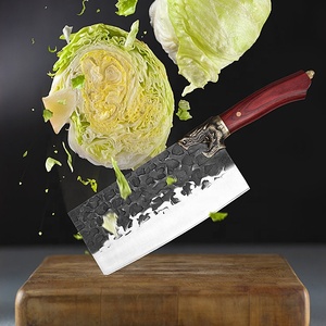 Juego <span class=keywords><strong>de</strong></span> Cuchillos <span class=keywords><strong>de</strong></span> Cocina AsiaKey <span class=keywords><strong>de</strong></span> 8 Pulgadas, Forjados <span class=keywords><strong>a</strong></span> Mano, con Mango <span class=keywords><strong>de</strong></span> Madera <span class=keywords><strong>de</strong></span> Palisandro, Acero Inoxidable Ecológico, Diseño <span class=keywords><strong>de</strong></span> Tigre - Product Image 4