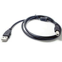 Cantell kabel Printer USB kualitas tinggi, kabel Usb untuk Impresora 2.0/20 Usb pria ke tipe pria, kabel Printer untuk Barcode