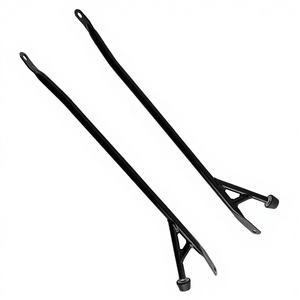 Para Simson Teile S50 S51: Soporte de cuadro para motocicleta, soporte de dirección, enduro, estribos, amortiguador, tope de dirección, soporte inferior. - Product Image 1