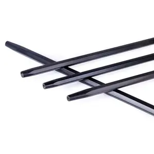 Punta per Perforazione a Foro di Scoppio Hex25mm 7/11/12 con Gambo Conico Forgiato Nuovo per Miniera e Galleria - Product Image 1