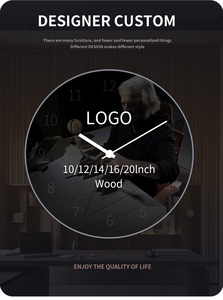 Orologio <span class=keywords><strong>da</strong></span> <span class=keywords><strong>Parete</strong></span> con Cornice Fotografica Colorata - Product Image 4