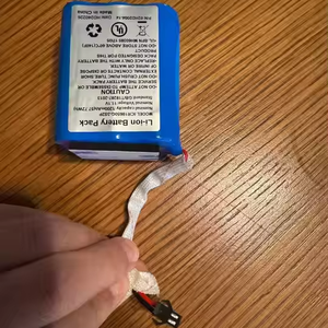 חבילת סוללות li-ion ICR18650G-3S2P <span class=keywords><strong>5200mah</strong></span> 11.1v עבור zpar64 הוביל לתאורת הבמה - Product Image 1