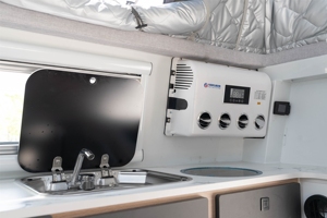 Off Road Camper <b>Folding</b> Pop-up Truck Bed Camper with 3000W Inverter Solar Panel System for Coastal Beach Camping - Product Image 5