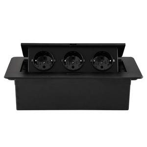 Bàn Văn Phòng Điện Kiểu Anh/Anh Được Gắn Sẵn Ổ Cắm Máy Tính Để Bàn Pop Up Với Usb - Product Image 5