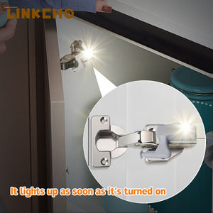 חיישן מגע חכם סוג לדחוף מגע חכם הוביל אביזרי דלת ארון אור צירים למטבח & סלון פלסטיק עמיד למים עמיד למים - Product Image 1