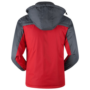Men's Winter Clothing Jackets Men Hooded High Quality Thick Warm <strong>Velvet</strong> Windproof Down <strong>Coat</strong> Plus Size Waterproof Jacket - Product Image 2