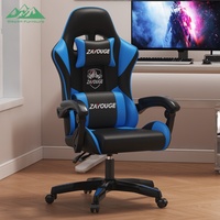Chaise de jeu confortable Wayon Deluxe avec accoudoirs réglables, chaise de bureau exécutive pour un confort ultime