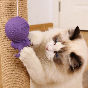 Fornitura Diretta dalla Fabbrica, Giocattoli in Silicone Resistenti per Animali Domestici, Giocattoli in Gomma Personalizzati di Forma Speciale - Product Image 3