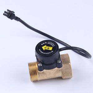 HT800 โฟลว์สวิตช์ 1 นิ้ว ทองเหลือง 220V 4A ชนิดเซ็นเซอร์แบบปรับได้สำหรับระบบน้ำ - Product Image 5