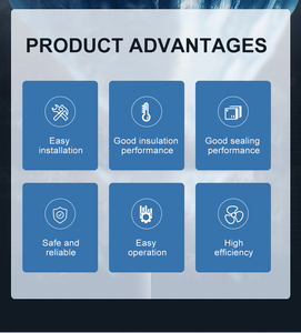 Hiệu Quả Cao Thương Mại Tủ Lạnh Tủ Lạnh Phòng Lạnh Tùy Chỉnh Đi Bộ Trong Mát Đơn Vị Với Pre-Làm Mát Cửa Đi Bộ Trong Tủ Đông - Product Image 6