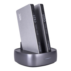 <span class=keywords><strong>La</strong></span> nueva tecnología 8000mah banco de energía de múltiples <span class=keywords><strong>restaurante</strong></span> público estación de carga del teléfono celular - Product Image 1