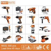 Ponceuse-polisseuse industrielle professionnelle portative 1500W pour surfaces en béton, 125mm, 7 vitesses, avec capot de collecte des poussières dédié