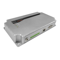 Lector RFID UHF Vanch VF-P16 860mhz-960mhz Multiplexor Fijo con Alcance de 6 Metros, Lector para Salida de Estacionamiento