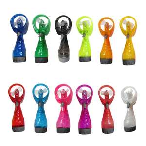 Mini Ventilador de Niebla Recargable USB con Tanque de Agua, Compatible con Hielo, Enfriador Personal para Playa, Camping, Deportes y Viajes - Product Image 6