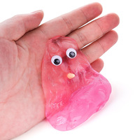 Slime transparent collant en polymère, boue cristalline rebondissante, 12 couleurs, kit éducatif anti-stress, fabrication artisanale pour enfants