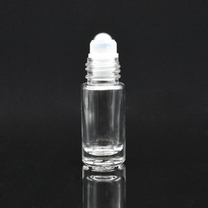 Dày 10ml 5 ml thủy tinh cuộn trên chai 5 ml rõ ràng con lăn quả bóng tinh dầu con lăn Chai 5 ml Con lăn Chai 5 ml với kim loại bóng - Product Image 6