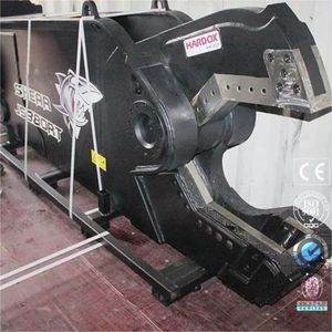 Équipement de broyage Eagle Shear en acier Hardox Hituf suédois, propriétés résistantes à l'usure, utilisé pour le démontage à grande échelle de l'acier - Product Image 2