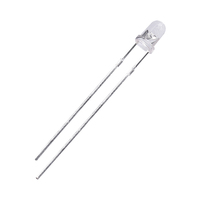 Certification CE ROHS — Diode Led RGB de haute qualité, garantie de 5 ans, forme ronde, 3mm, nouveau
