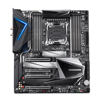 Carte mère Ga X299 X299X AORUS MASTER XTREME WATERFORCE DESIGNARE 10G LGA 2066 DDR4 carte mère de serveur