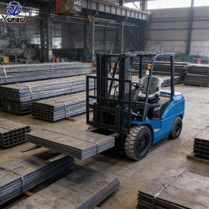 Venta Directa de Fábrica, Montacargas Diésel de 2.5 Toneladas con Desplazador Lateral Hidráulico Compatible para Uso en Almacenes Logísticos, Envío Gratuito - Product Image 1