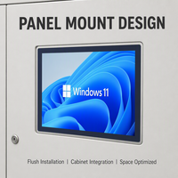 PC Industrial YCT Todo en Uno, Panel PC con Pantalla Táctil y Panel de Instrumentos HUD para Visualización de Datos en Fábricas Inteligentes