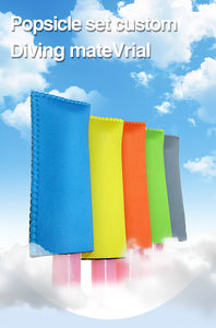 Funda para paletas de neopreno personalizada, funda moderna de moda de longitud completa para congelador, mangas lavables, reutilizable, paletas de hielo de dibujos animados - Product Image 6