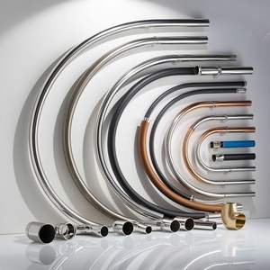 7-25 hari untuk pengiriman kustom logam pipa layanan las baja <span class=keywords><strong>Titanium</strong></span> tabung lentur - Product Image 3