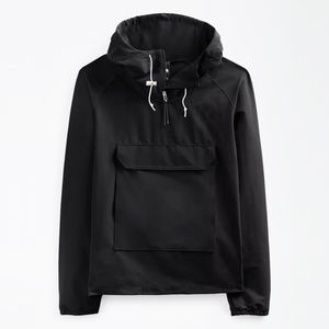 Chaqueta Cortavientos de Lona con Capucha para Invierno, Estilo Urbano, Servicio OEM, Personalizable, Ligera, Transpirable e Impermeable - Product Image 6