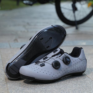 <span class=keywords><strong>Chaussures</strong></span> de vélo de montagne SHANHE perforées à semelle rigide sans clips pour route et VTT, unisexe - Product Image 3