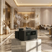 Diffuseur de parfum professionnel commercial HVAC sans eau à nébulisation 8000m³ avec contrôle intelligent par application pour hôtels et centres commerciaux