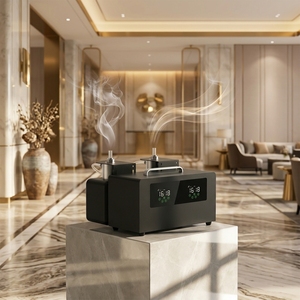 Diffusore di Profumo Professionale Commerciale HVAC Senza Acqua con Nebulizzazione, 8000m³, Controllo Smart tramite App, Macchina <span class=keywords><strong>per</strong></span> Aromi <span class=keywords><strong>per</strong></span> Hotel e Centri Commerciali - Product Image 1