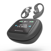 Audífonos de Diseño Abierto con Control Táctil para Personas Mayores, Recargables, 32 Canales, Estuche de Carga, Fácil Operación, Estilo OTC, Cancelación de Ruido