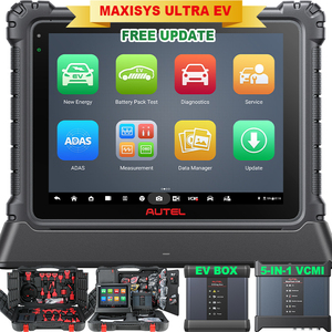 Universal Maxisys ultra Ev Like Maxicom Mk908 Pro 2 Ms909 909ev New Energy Diagnostics Car - Product Image 1