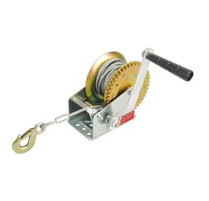 מיני יד <span class=keywords><strong>winch</strong></span> לסירה ורכב עמיד נייד ציוד ציוד חוט חבל קרטון ברזל ce ס מותאם אישית oem, odm - Product Image 2