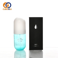 Bouteilles de vaporisateur pour soins de la peau en PET personnalisées de 60 ml/100 ml, flacons en plastique colorés vides pour parfum, eau, sérum pour la peau