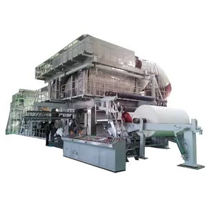 Hot selling facial tissue paper making machinery