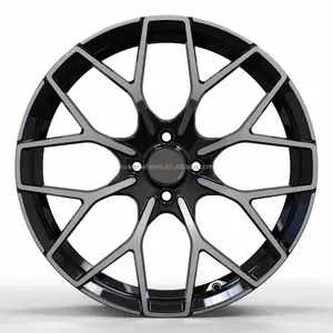 Kw Forged smart fortwo 4x100 roues 17 18 pouces 4 trous jantes en alliage forgé jantes jantes pour smart 453 roues fortwo 451