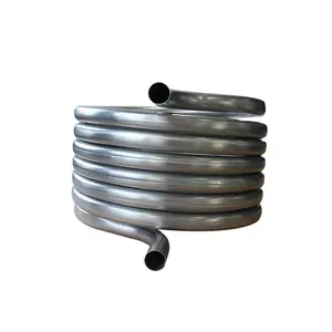 SST stainless steel coil tubing coil in coil heat exchanger