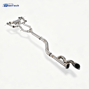 Valvetronic catback ระบบท่อไอเสียประสิทธิภาพสูงสำหรับ BMW G80 G82 M3 M4 G8X 3.0T S58สแตนเลสพร้อมรีโมทคอนโทรล - Product Image 4