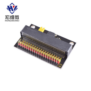 Carte d'extension IO Bit Micro Bit AM-006 horizontale avec buzzer passif pour la programmation tutorielle - Product Image 3