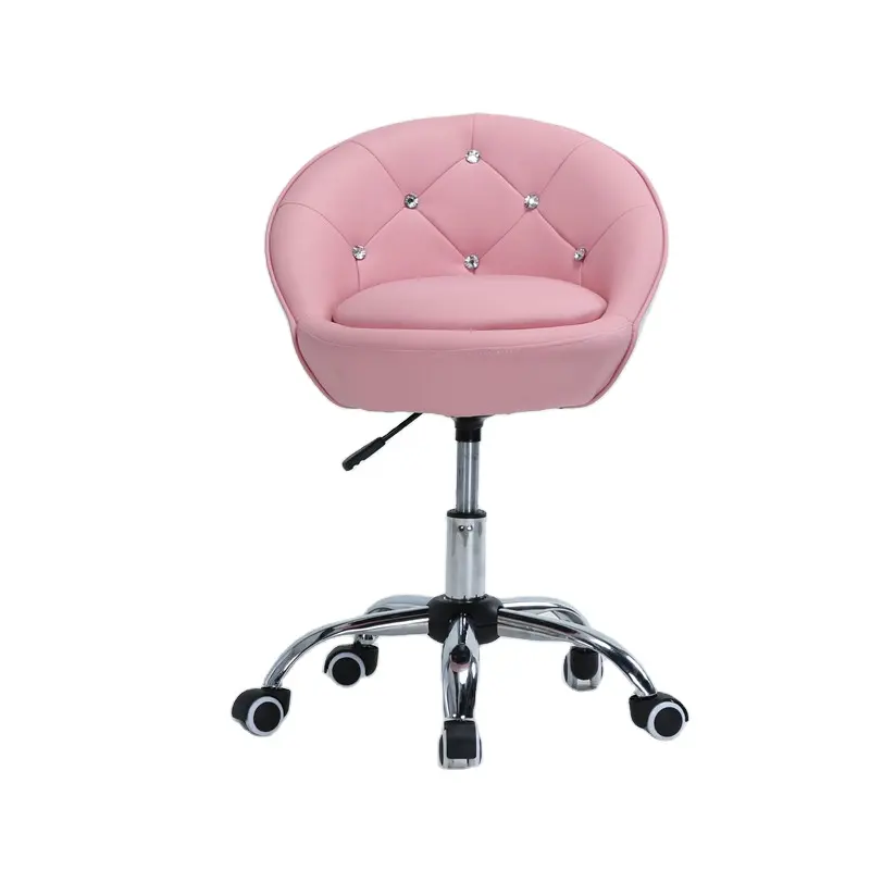 Chaise de barbier rose de Style ancien, mobilier de maquillage, pour Salon de beauté, 1 pièce, en promotion